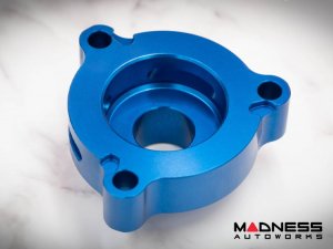 Jeep Wrangler JL 2.0L Blow Off Adaptor Plate - SILA Concepts - Blue